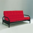 ACME Alfonso Full Metal Futon Frame, Sofa Bed, Sleeper Couch, Home