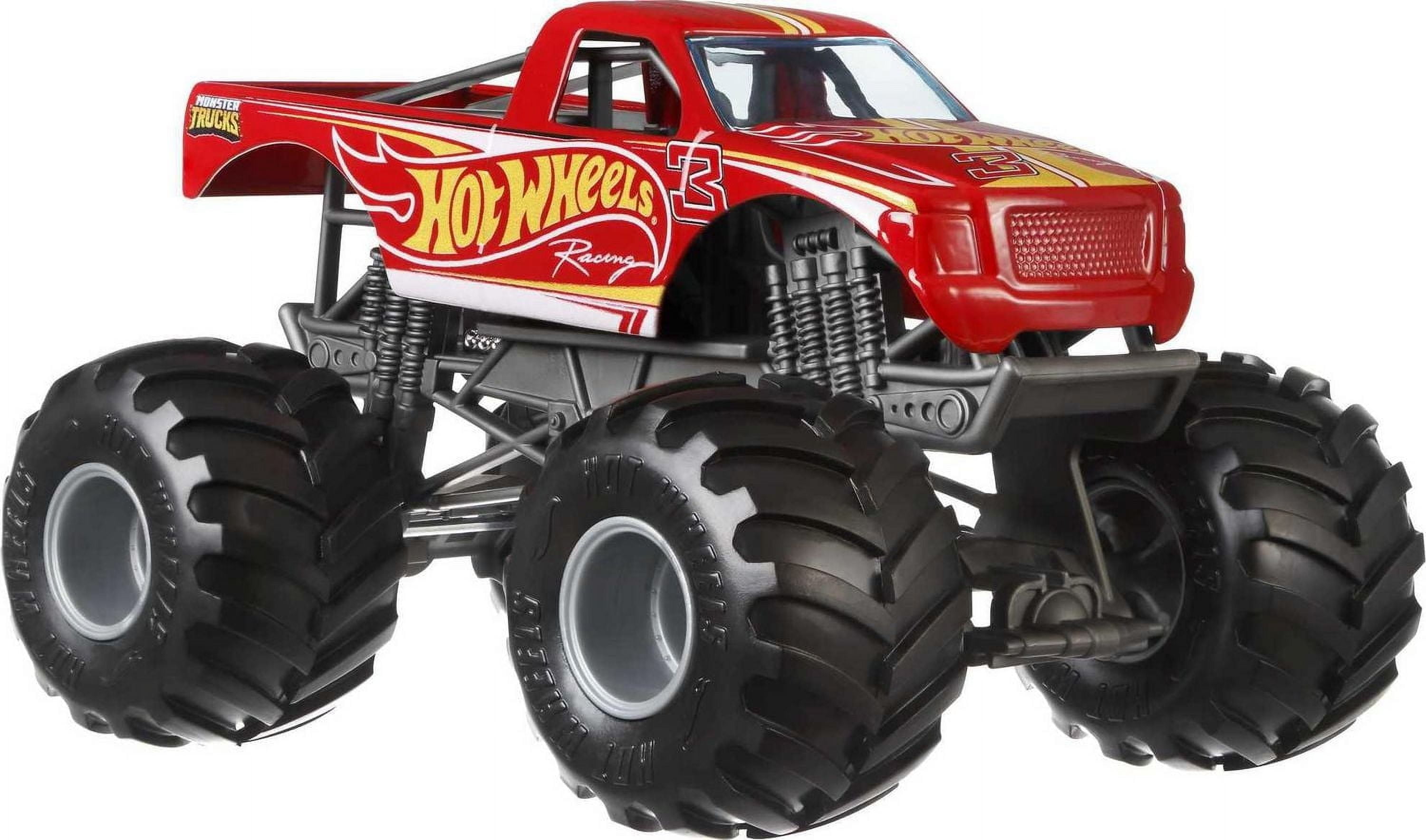 Hot Wheels Monster Trucks Hot Wheels Racing Vehicle