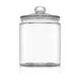 thumbnail image 3 of Brightware  Glass Storage Jars with Airtight Lids – 63 oz – Set of 2, 3 of 12