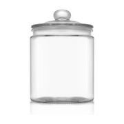 Brightware Glass Storage Jars with Airtight Lids – 63 oz – Set of 2