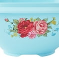 thumbnail image 4 of The Pioneer Woman-8 Piece Bowl Set, Sweet Romance, Teal, 4 of 6