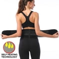 thumbnail image 5 of Self-Heating Tourmaline Waist Support Belt Polyester with 4 Steel Plates Promotes Blood Circulation Relieves Muscle Fatigue for Daily Use, 5 of 5