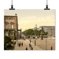 thumbnail image 2 of Print: Unter Den Linden, Berlin, Germany, circa 1890, 2 of 4