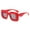 Red, variant on TechWave Oversized Square Polarized Sunglasses For Women Trendy Classic Retro Large Frame Sunglasses Ladies Shades Airfoil Goggles Clear Ski Goggles Women Surfing Goggles Shirts for Women Cool Goggles