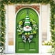 thumbnail image 4 of Cortina de puerta del Día de San Patricio para decoración navideña | Cubierta de puerta de tela de poliéster de 180 x 90 cm | Decoración para paredes, jardines y fiestas, 4 of 6