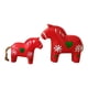 thumbnail image 3 of 2 figuras de resina de caballo, esculturas de animales, regalo para hogar, adornos de mesa minimalistas para Halloween, armario de sala de estar., 3 of 7