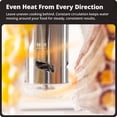 thumbnail image 4 of Greater Goods Kitchen Cooking Sous Vide , Immersion Circulator w Brushless Motor (Onyx Black) 1100W, 4 of 12