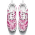 thumbnail image 3 of Coolcustomize Colorful Tie Dye Shoes for Women/Men Non Slip Walking Shoes Comfortable Lightweight Casual Athletic Sneaker, 3 of 6