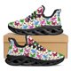 thumbnail image 1 of Zapatillas deportivas con estampado de mariposas, zapatillas para correr de marca Cushion, zapatillas para caminar súper populares, zapatos casuales., 1 of 6