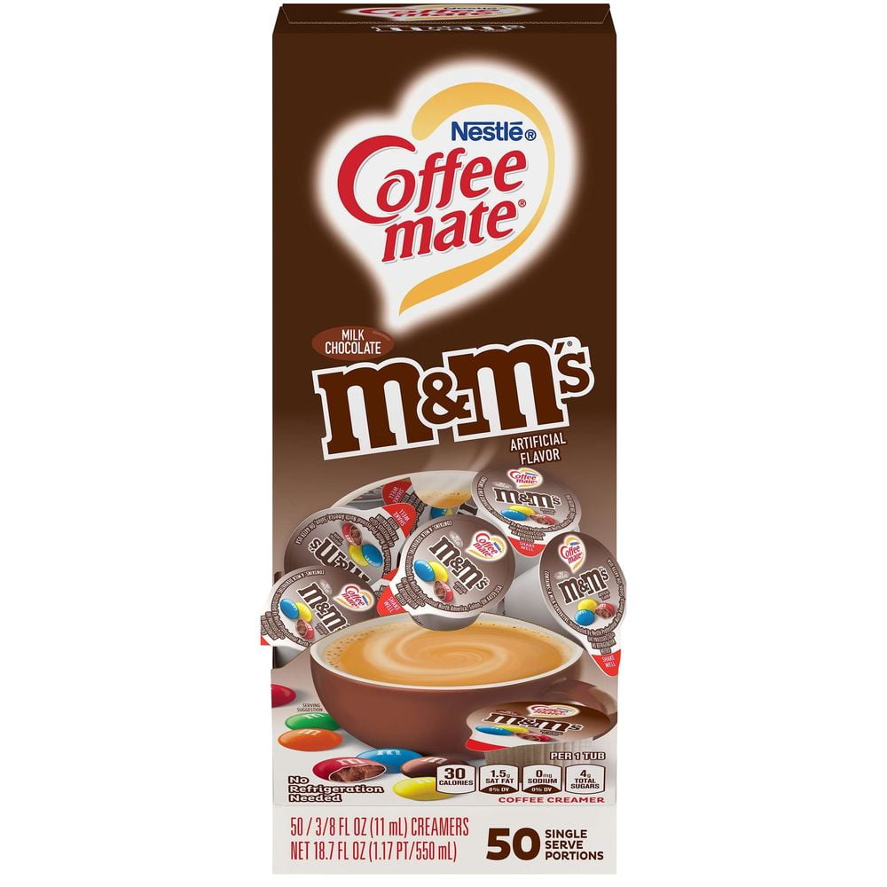 2 Coffee mate M&M's Milk Chocolate Liquid Coffee Creamer 32oz –  TheRealBatStore