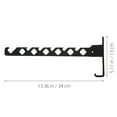 thumbnail image 2 of Tendedero plegable de pared para ropa, de metal., 2 of 5