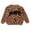 Khaki, variant on Bobifish Toddler Dark Green Ribbed Sweater “LOS ANGELES” Letter Print Sweater Long Sleeve Knitted Trendy Casual City Themed Boys Girls Pullover Top