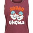 thumbnail image 3 of Dr. Seuss - Squad Ghouls Thing 1 and Thing 2 - Women's Racerback Tank Top, 3 of 6