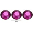 thumbnail image 4 of Cuadros Decorativos Lentejuelas para uñas DIY con parte posterior plana de acrílico con diamantes de imitación de cristal de 30 g y 4 mm (rosa antigua), 4 of 6