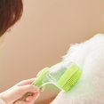 thumbnail image 2 of Pet Bath Brush with Soap Dispenser, 2-in-1 Dog Scrubber and Shampoo Bathing Brush, 2 of 7
