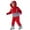 Red, variant on Snow Pants Toddler Girl Winter Coat and Snow Pants Set Windproof Ski Suit Toddler Winter Outfits for Girls Pink 110