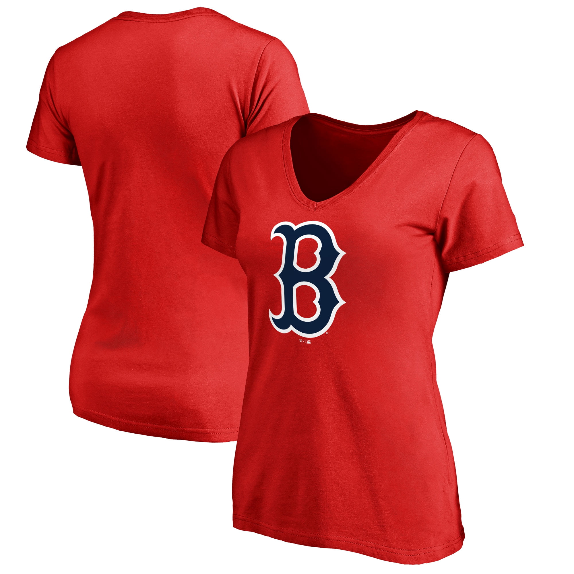 women's plus size red sox shirts