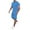 Sky Blue, variant on PNTUTB Mens Fashion Short Sets 2 Piece Outfits Short Sleeve Solid Color Tracksuits Casual Set with Pockets