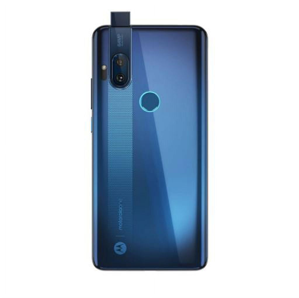 Motorola X2027-1 One Hyper 128GB Unlocked Smartphone, Sea Blue