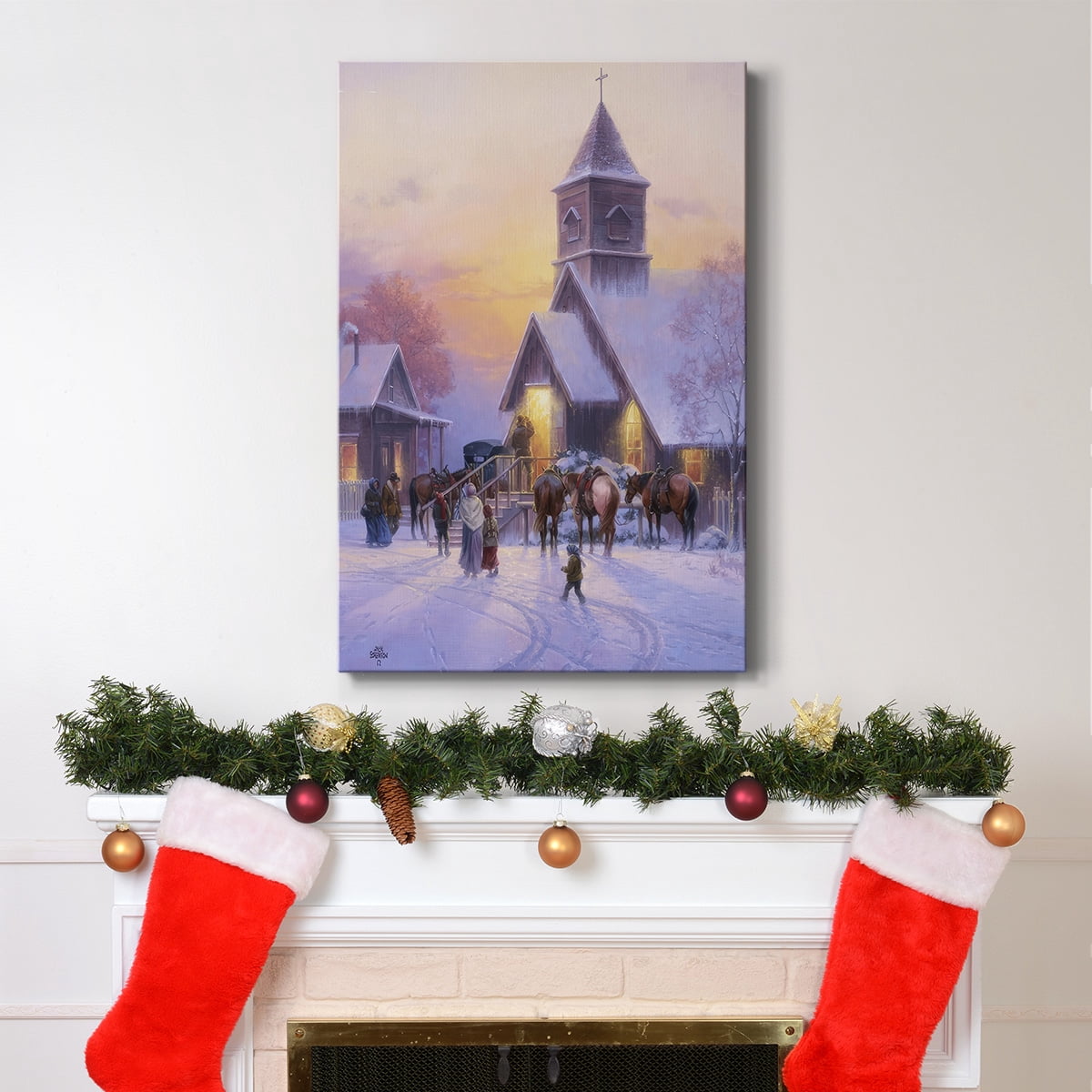Sunday Service- Gallery Wrapped Canvas