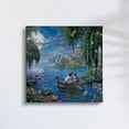 thumbnail image 6 of Thomas Kinkade Disney The Little Mermaid II 14" x 14" Gallery Wrapped Canvas Art, 6 of 7