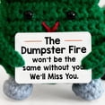 thumbnail image 4 of Regalo de despedida WITTSPOT muñeco de peluche tejido a mano para apoyo emocional, 4 of 7