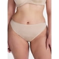 thumbnail image 2 of Joyspun Women's Shine Micro Thong Panties, 3-Pack, Sizes XS-XXXL, 2 of 8
