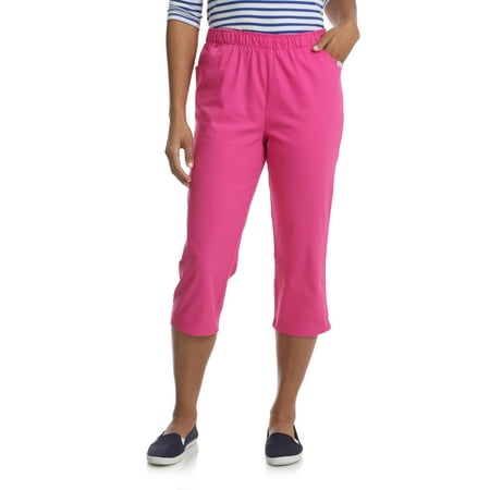 - Women's Stretch Pull On Capri