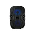 thumbnail image 2 of iLive Wireless Tailgate Party Speaker, LED Light Effects, Carry Handle, Black (ISB250B), 2 of 4
