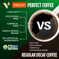 thumbnail image 3 of VitaCup Perfect Decaf Low Acid Coffee Pods Compatible w/ Keurig K-Cup Brewers, 16 Ct, 3 of 6