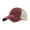 Wine Red, variant on SPRING PARK Women Summer Ponytail Hat Adjustable Baseball Cap Mesh Hat Anti UV
