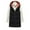 Black Vest for Women, variant on jtjvou Womens Puffer Vest Sleeveless Hooded Zip Up Jacket Casual Quilted Winter Coat Stand Collar Gilet Jacket with Pockets Beige L