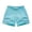 Blue*, variant on Men's Shorts Casual Sports Resort Solid Color with Pockets Lightweight Breathable Summer Daily Wear Trendy Vibrant Shorts