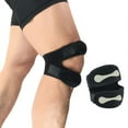 thumbnail image 3 of FNNMNNR 2 Packs Strap for Knee Pain Relief from Sleeve Stars   Knee Support for Arthritis  Runners Knee  Jumpers Knee  Tendonitis & Volleyball, 3 of 11