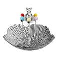 thumbnail image 2 of PRETXORVE Transparent Fruit with Teddy Bear, Sweet Dishes forks, Fruit for Home, 2 of 6