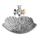 thumbnail image 2 of Transparent Fruit Tray With Teddy Bear Dessert Fork Plastic Fruit Tray For Home Use, 2 of 6