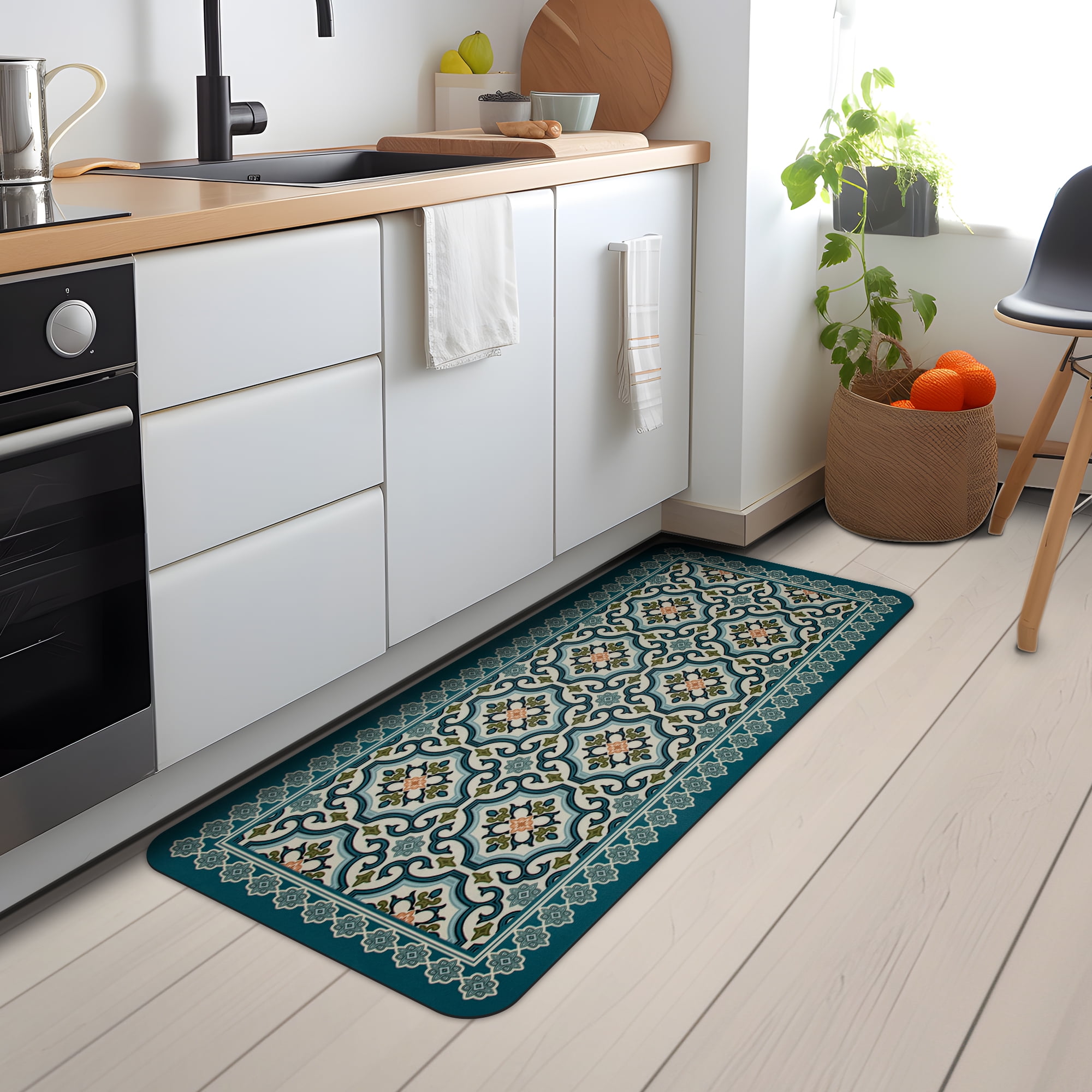 Ray Star Comfort Standing Desk Mat 20''x30'',0.39 Inch Thick Kitchen Mats Anti Fatigue
