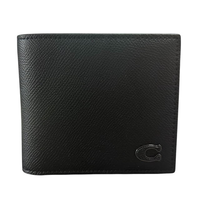 Cartera Coach Hombre Negra