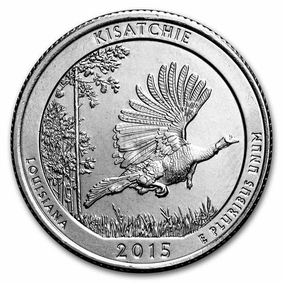 2015-P ATB Quarter Kisatchie National Forest BU