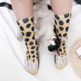 thumbnail image 2 of Funny Animal Paw Socks Gag Gifts for White Elephant Gift Exchange Leopard, 2 of 6