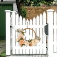 thumbnail image 6 of AuroraX Easter Wreath Bunny Wreath for All Seasons,Lent Small Outdoor Decoration, 6 of 6