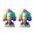 thumbnail image 1 of 2 Pack Magic Crystal Growing Tree Paper Flowering Toy Colorful Christmas Tree Science Experiment Kit With 10Ml Solution, 1 of 6