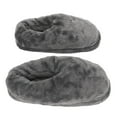 thumbnail image 1 of Electric Heating Shoes, USB Zipper Plush Soft Inside Heating Shoes Slip Resistance  For Indoor Grey,Brown, 1 of 8