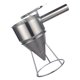 thumbnail image 3 of Buqueo de Masa para Hornear, Control Preciso de Acero Dispensador inoxidable de Bataador de Bola Takoyaki Fácil de Limpieza Fácil para Panaderías para Cupcake, 3 of 8
