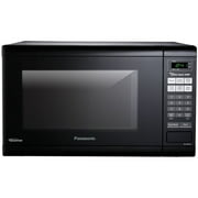 Panasonic Microwaves Panasonic 1 2 Cu Ft 1200w Inverter Microwave Oven Black