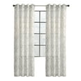 thumbnail image 2 of Habitat Jenny Light Filtering Grommet Curtain - 52x84", Grey, 2 of 5