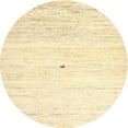thumbnail image 1 of Ahgly Company Indoor Round Contemporary Khaki Gold Solid Area Rugs, 8' Round, 1 of 6