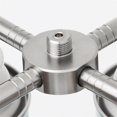 thumbnail image 5 of Outdoor Camping Stove Adapter 1 to 4 Outputs Gas Tank Tool 4 Conversion Head Camp Furnace Converter, 5 of 5