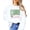 White Sweatshirt, variant on Caddie Baddie Sweatshirt for Women Trendy Funny Golf Pullover Crewneck Gray Sweatshirt Adult X-Large