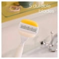 thumbnail image 5 of Venus ComfortGlide plus Olay Coconut Women's Razor Handle + 10 Blade Refills, 5 of 5